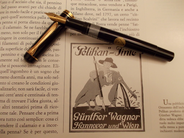 Pelikan M 250 Black 001.JPG